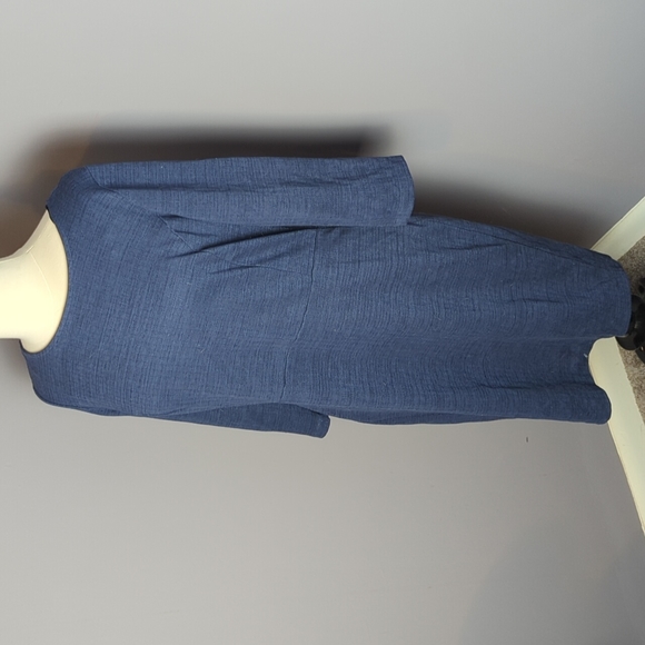 Banana Republic Dresses & Skirts - Banana Republic Fit-and-Flare Blue Dress